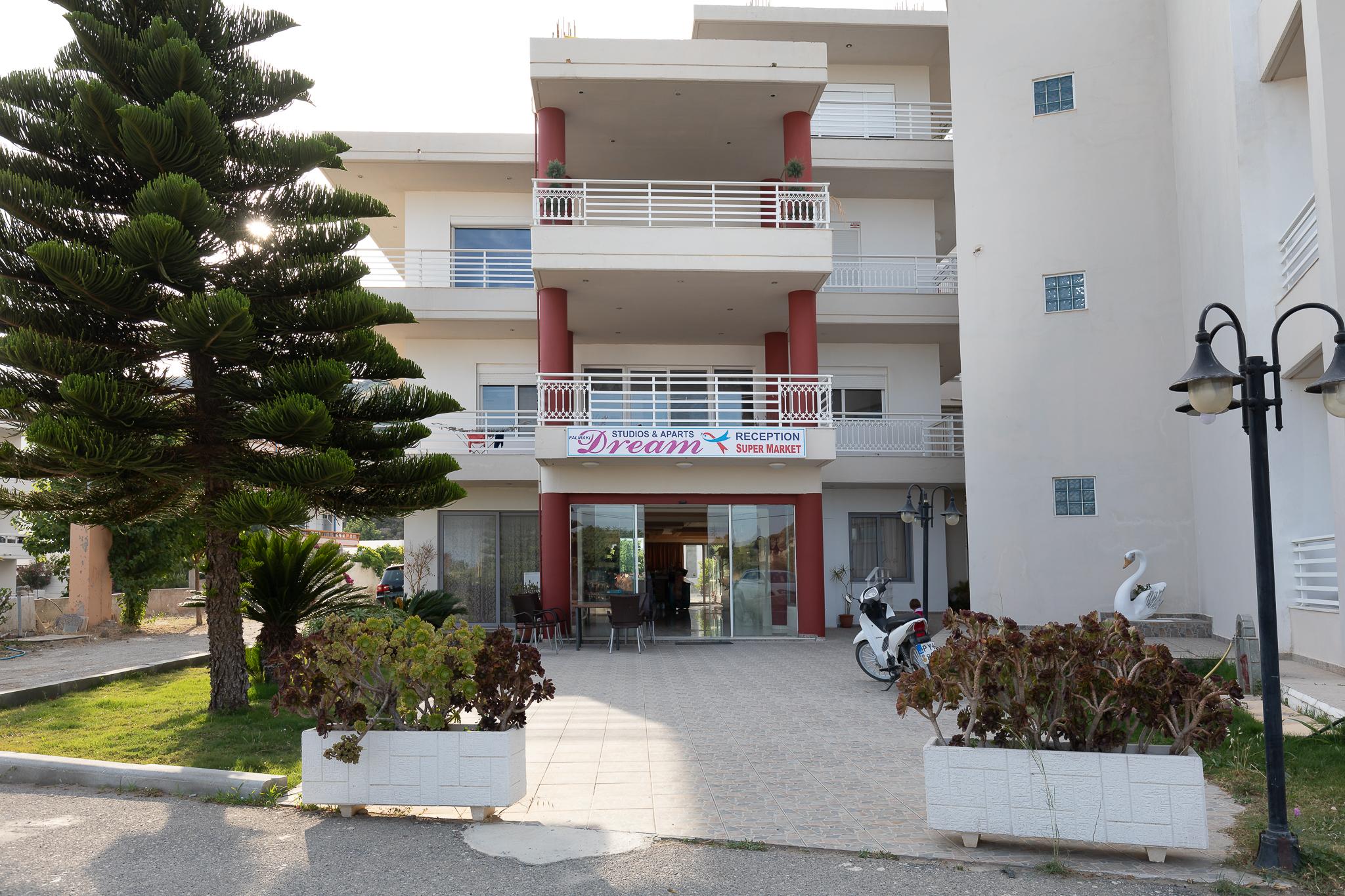 Faliraki Dream Studios & Apartments Eksteriør billede