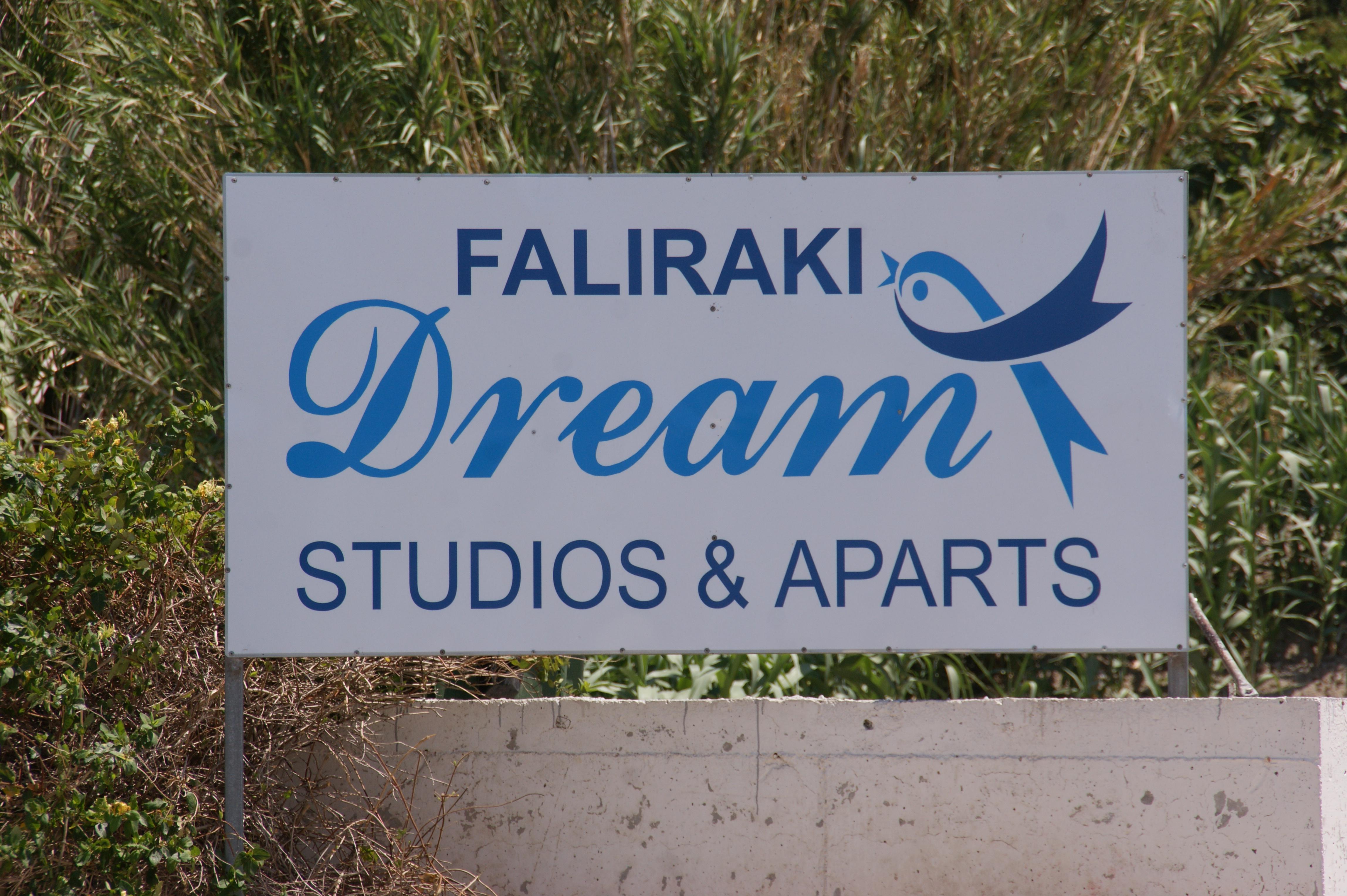 Faliraki Dream Studios & Apartments Eksteriør billede