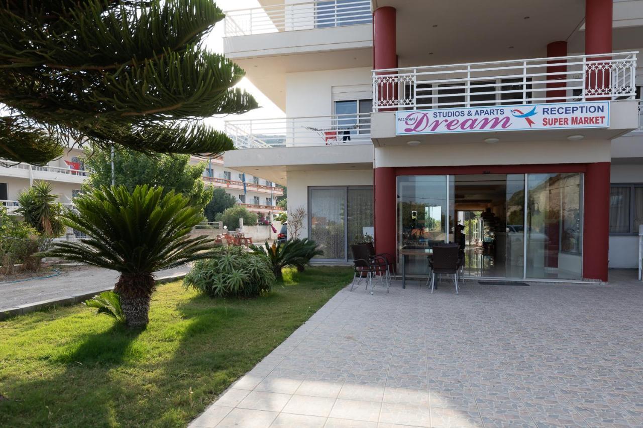 Faliraki Dream Studios & Apartments Eksteriør billede